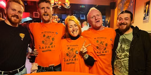 Safari Lounge Pub Quiz on Tuesdays