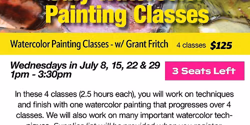 Watercolor Painting Class