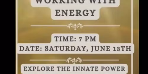 Working With Energy