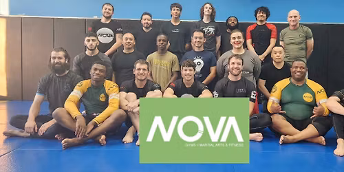 Co-ed Masters Division Open Mat - Hosted by Nova