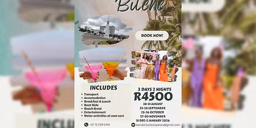 Travel To Bilene, Mozambique 