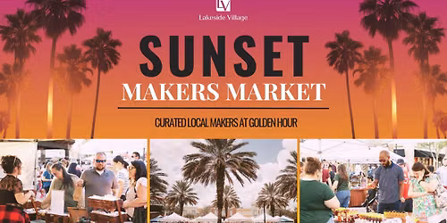 Sunset Makers Market