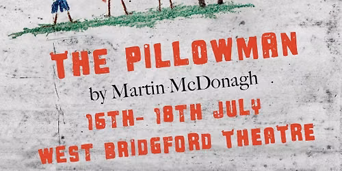 The Pillowman by Martin McDonagh
