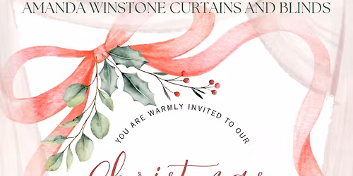 Christmas shopping morning