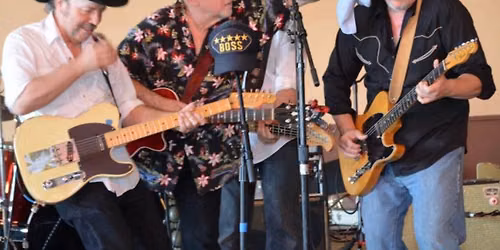 Heartsfield Band- Fri., 7\/17, Doors open 6:30 p.m., Show at 7:30 p.m.
