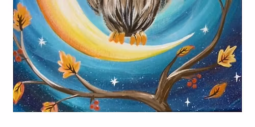 Kid\u2019s Hootin & Hollerin Painting Experience!