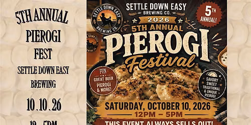 5th Annual Pierogi Festival
