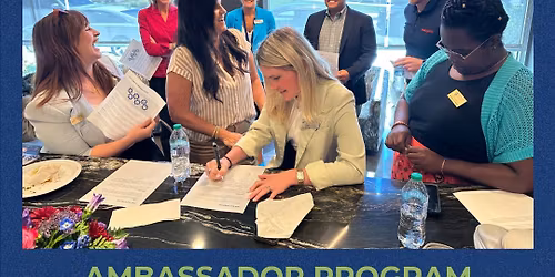Ambassador Program Meeting