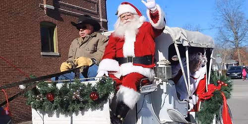 Christmas Lighted Golf Cart Parade