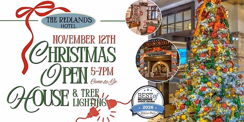 Open House & Christmas Tree Lighting