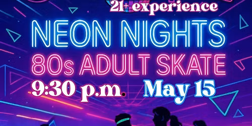 80s Adult Skate