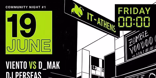 IT Athens Community Night - Free Entrance