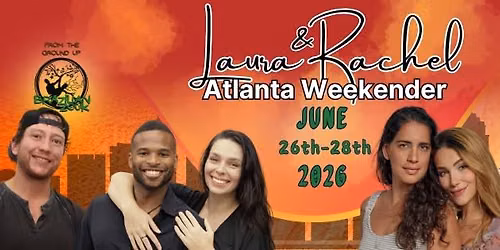 Laura & Rachel ATL Zouk Weekender