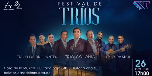 FESTIVAL DE TR\u00cdOS