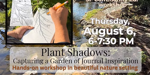 Plant Shadows: Capturing a Garden of Journal Inspiration