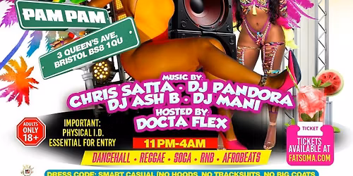 Bruk Off | Bristol Spring Carnival\ud83d\udce3\ud83c\uddef\ud83c\uddf2