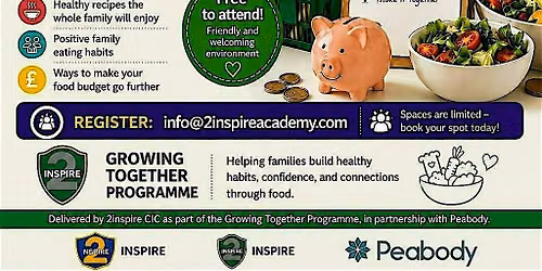 Growing Together: Eat Well, Spend Less