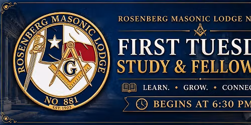 First Tuesday Study and Fellowship