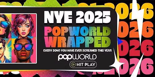 NYE POPWORLD WRAPPED