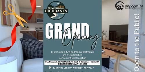 Grand Opening: The Highbanks Apartments