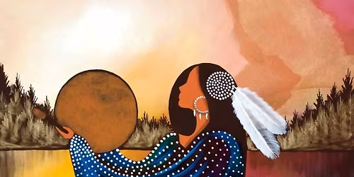 Turtle Drumming Circle 