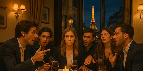 Fallait Pas Dire \u00c7a! at Theatre Manuvie