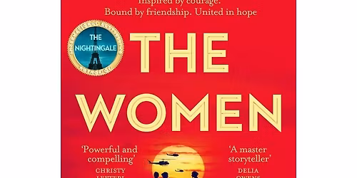 Dive Bars & Goodreads Challenge: THE WOMEN by Kristin Hannah (HISTORICAL FICTION)