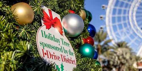I-Drive District Holiday Tree Lighting at ICON Park
