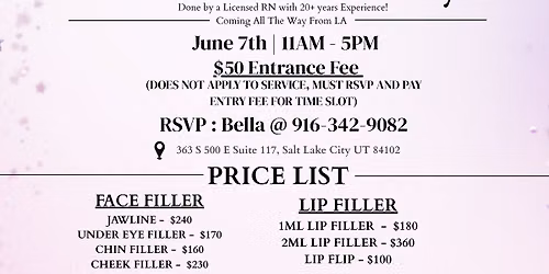 Botox and Filler Party! 