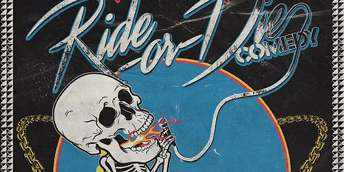 Lucas Waterfill presents Ride or Die Comedy w\/ ZAIN ZAIDI &  SHERRA LASLEY