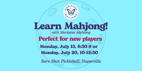 Learn Mahjong at Sure Shot Pickleball