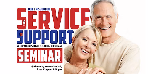 You're Invited To A Veterans Resource & Long-Term Care Seminar