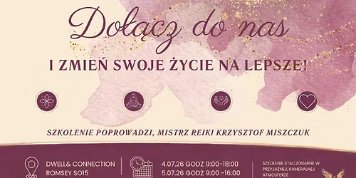 Reiki pierwszego stopnia \ud83d\udcab 