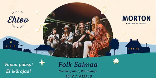 Folk Saimaa @ Rautalampi | Vapaa p\u00e4\u00e4sy!