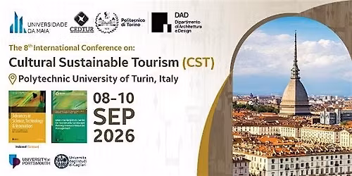 Cultural Sustainable Tourism (CST) - 8th Edition