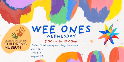 Wee Ones Wednesday