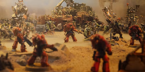 The Siege of Death Mire Painting Celebration