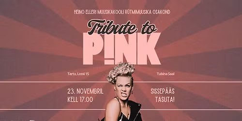 TRIBUTE to P!NK