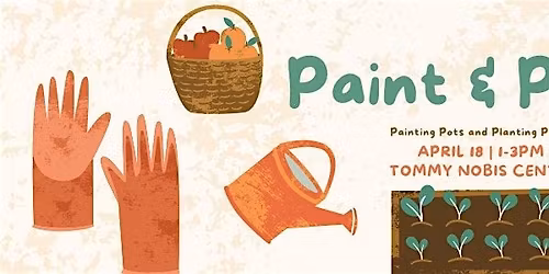 April CONNECT - Paint & Plant