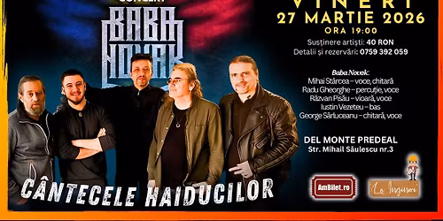 C\u00e2ntecele Haiducilor -Baba Novak