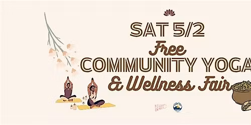 May Community Yoga and Wellness Fair @ Pizza Kaiju