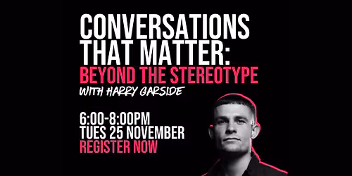 Conversations that Matter: Beyond the Stereotype