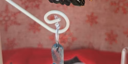 Fused Glass Christmas Decorations 