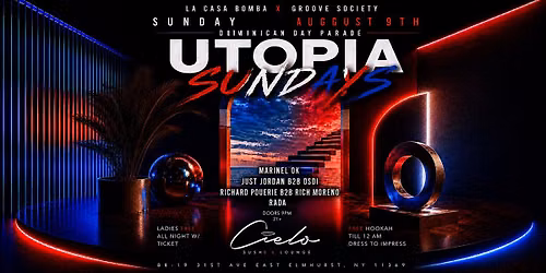 UTOPIA Sundays at CIELO  Lounge