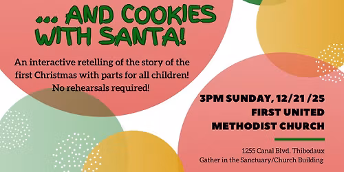 The ABCs of Christmas and Cookies with Santa
