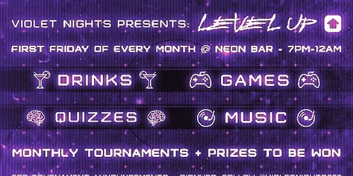 LEVEL UP! \u2b06\ufe0f