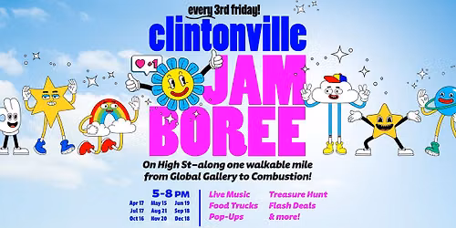 Clintonville Jamboree ~ every 3rd Friday!