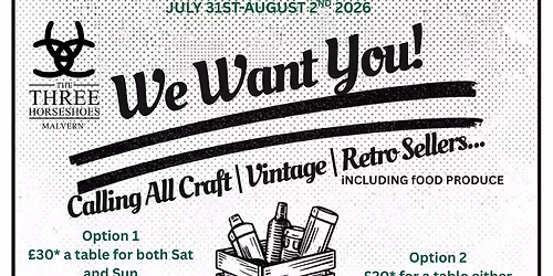 POOLBROOK COMMUNITY FETE WITH THE THREE HORSESHOES PUB