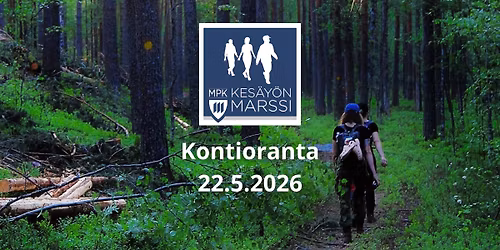 Kes\u00e4y\u00f6n marssi Kontioranta 2026