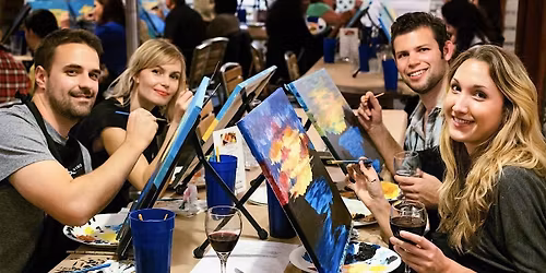 Paint Party at Saga Concepts